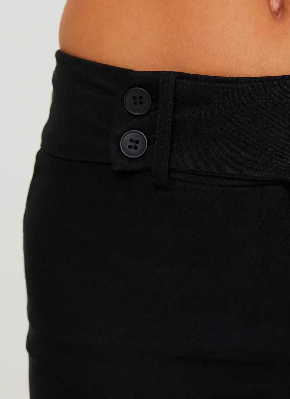 Kinkirk Flared Pants Black Petite