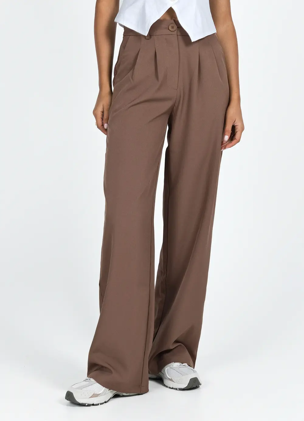 Archer Pants Brown Lower Impact