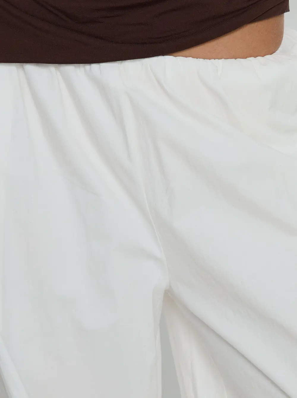 Lunea Concealed Waistband Pants White