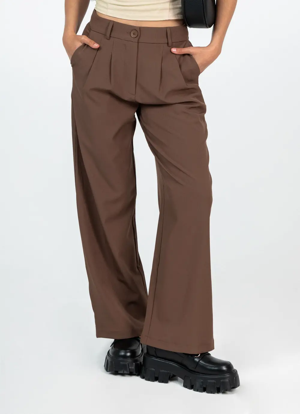 Archer Pants Brown Petite