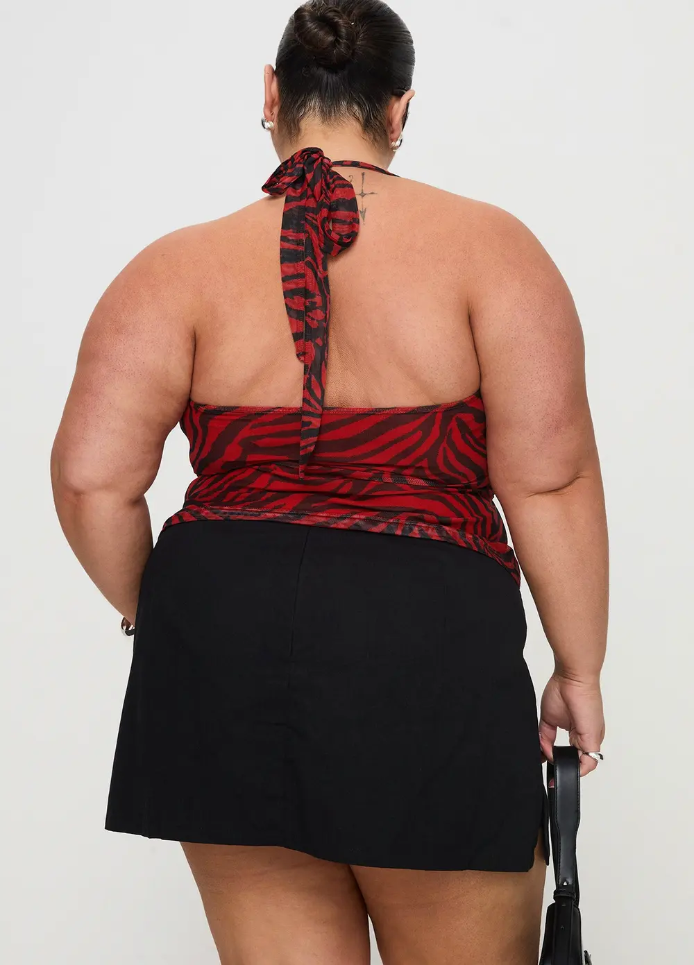 Gigi Skort Black Curve