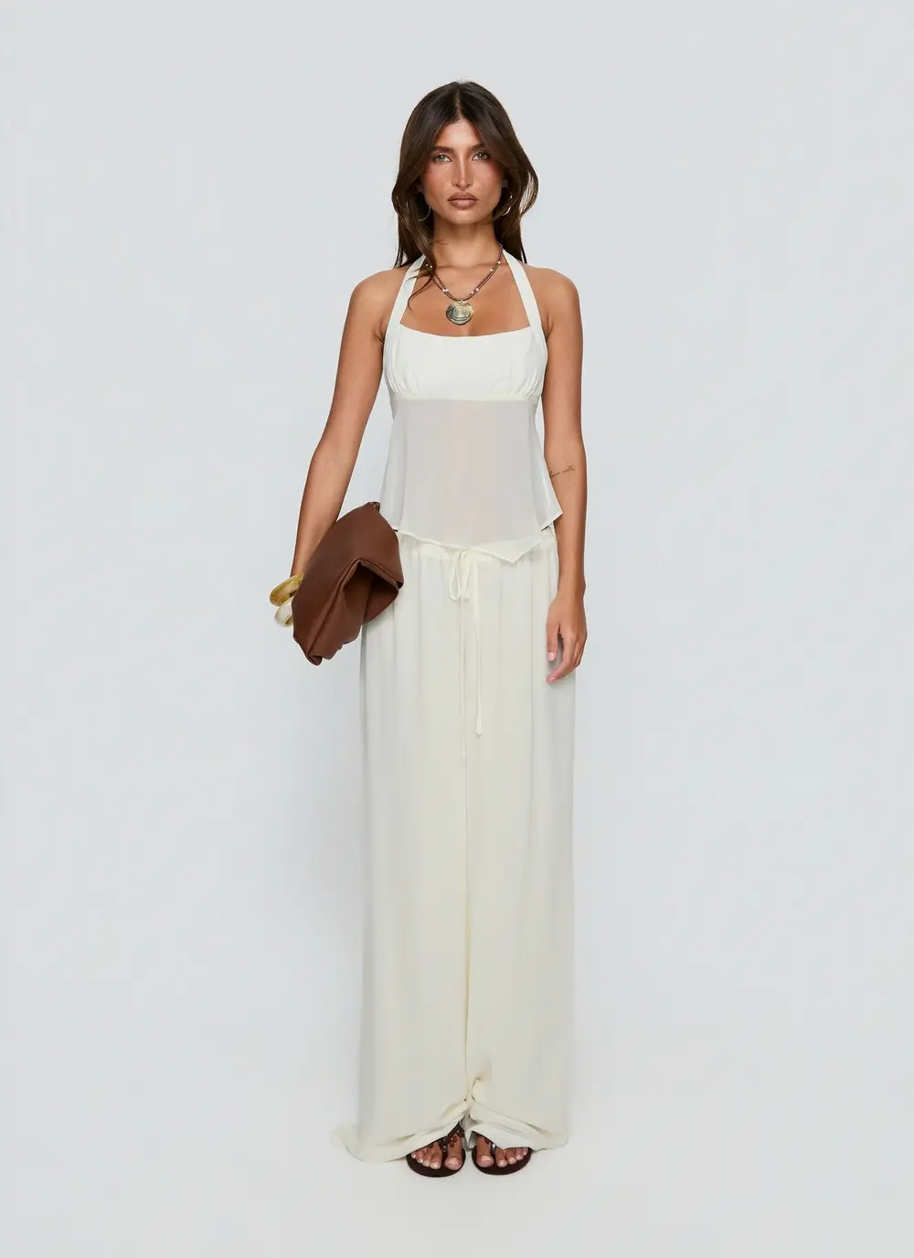 Finesse Pants Yellow