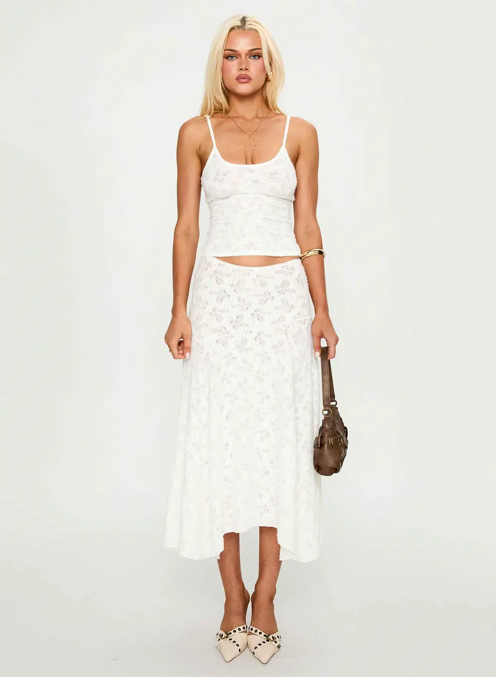 Tidal Midi Skirt Foam