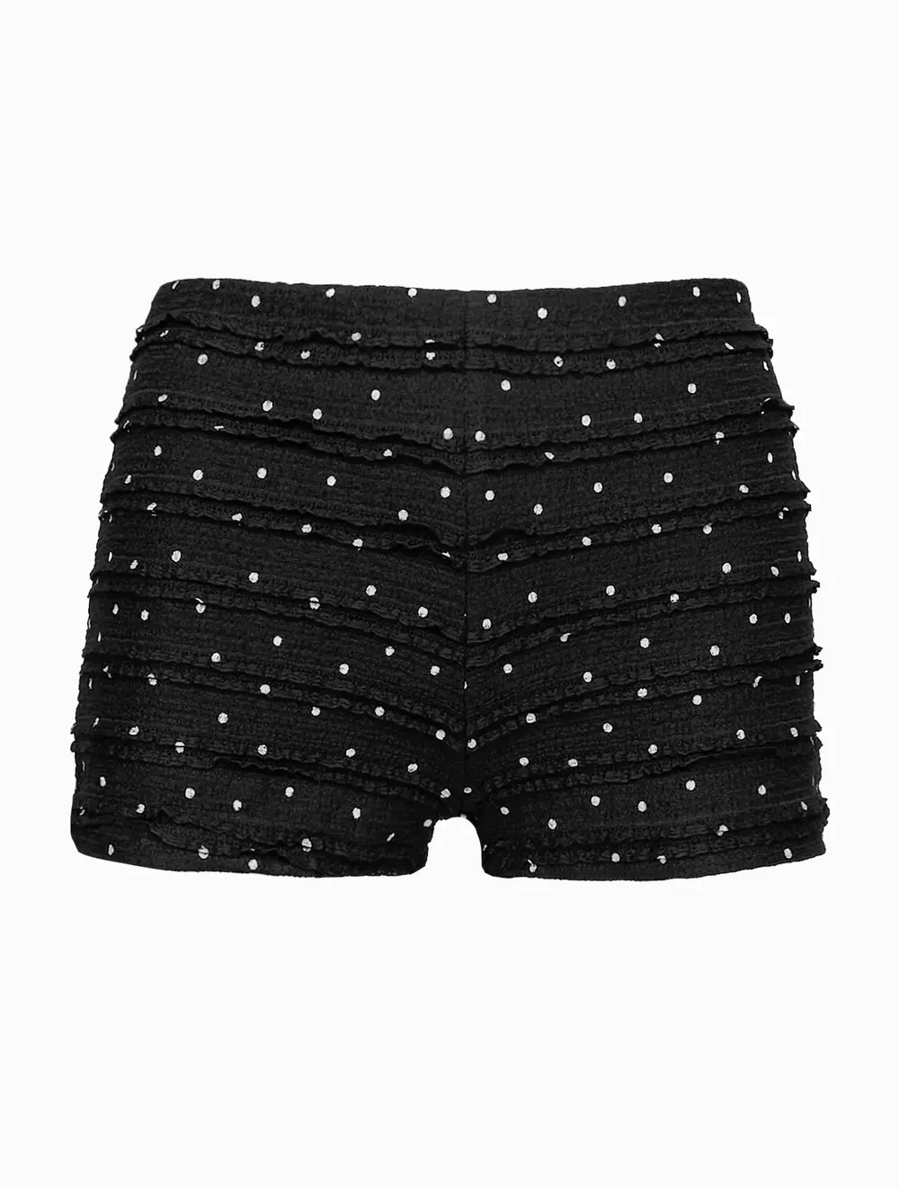 Moonie Bloomer Short Black / White