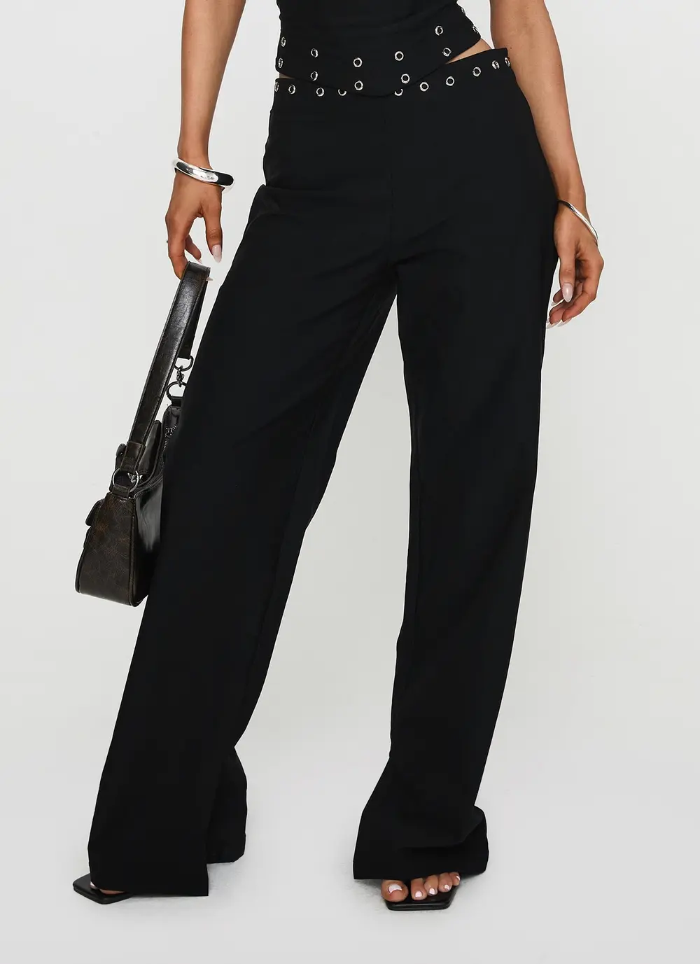 Passionette Pants Black