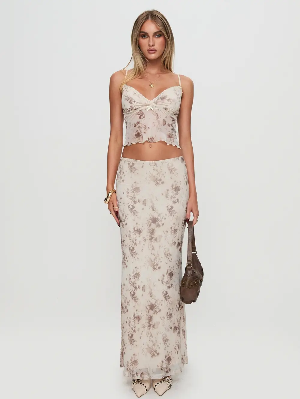 Shepherd Maxi Skirt Floral Multi