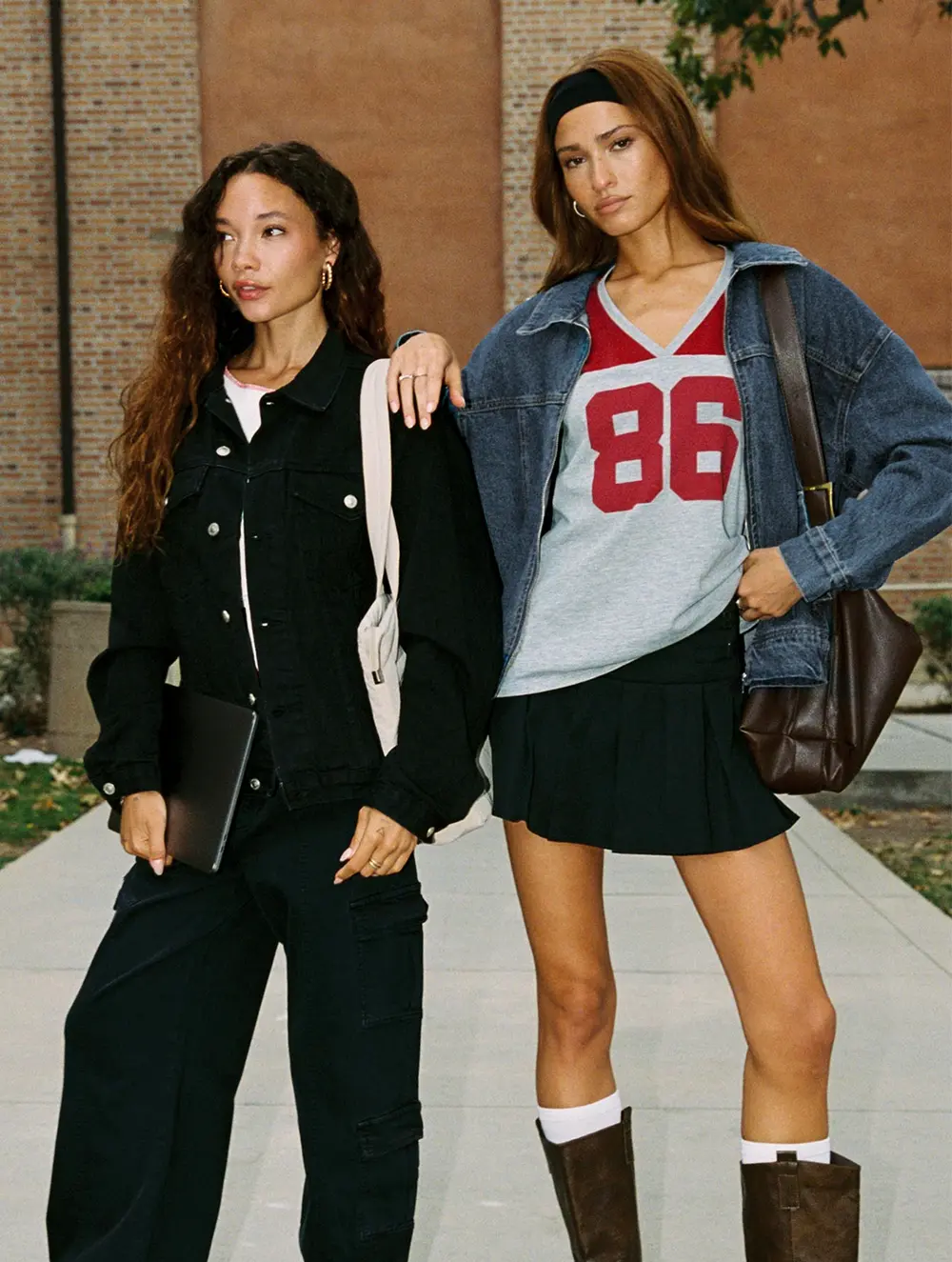 Goldsmith Denim Bomber Jacket Mid Wash