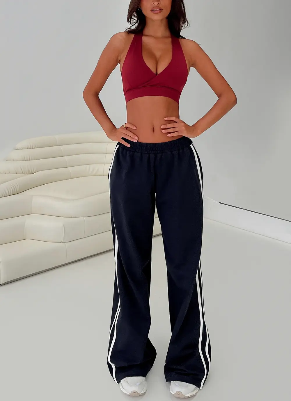 Circuit Track Pants Navy