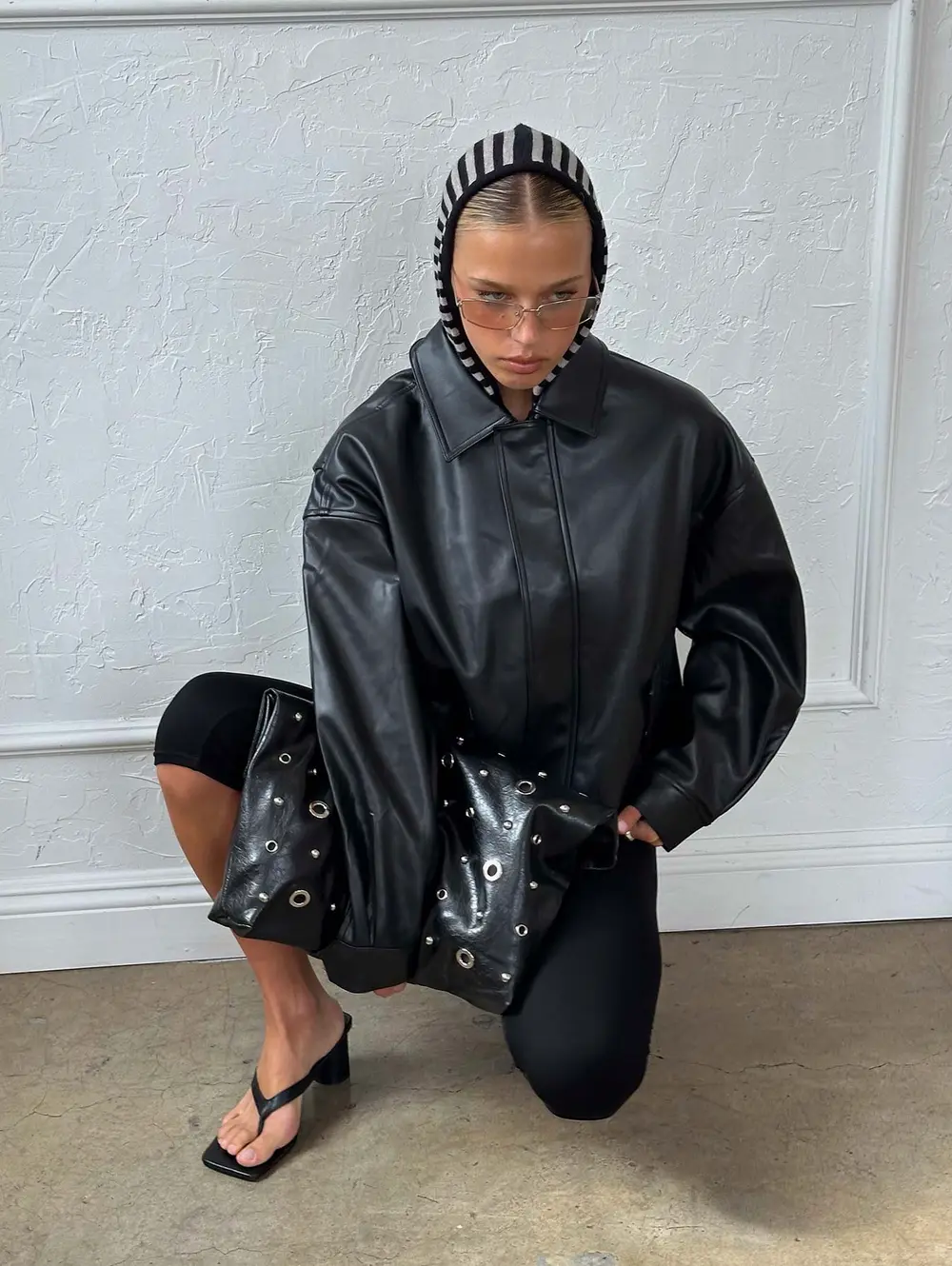 Kenny Bomber Jet Black