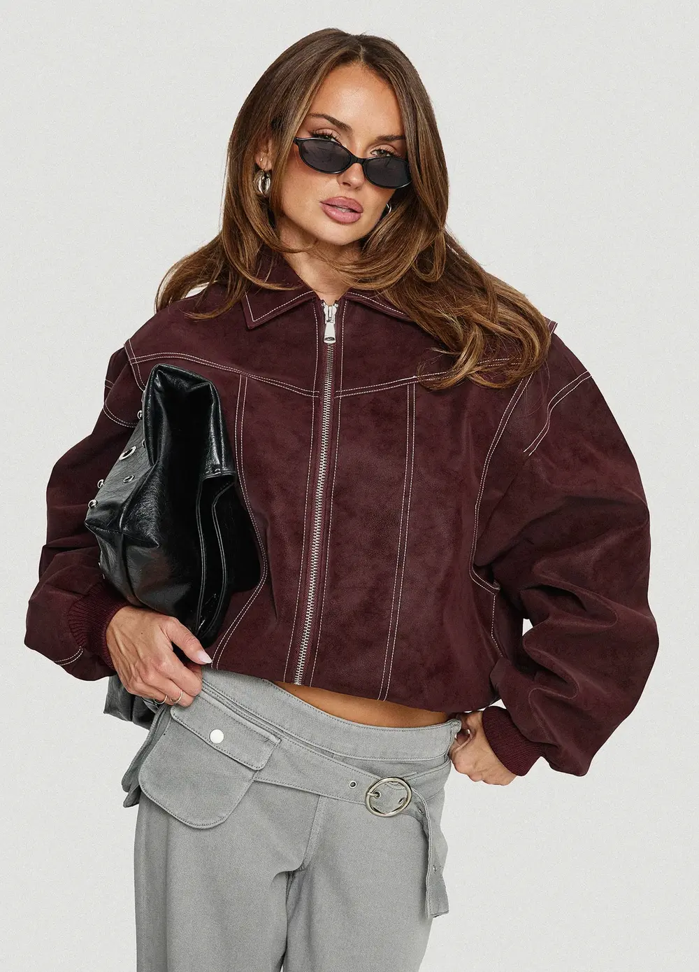 Vista Bomber Jacket Shiraz
