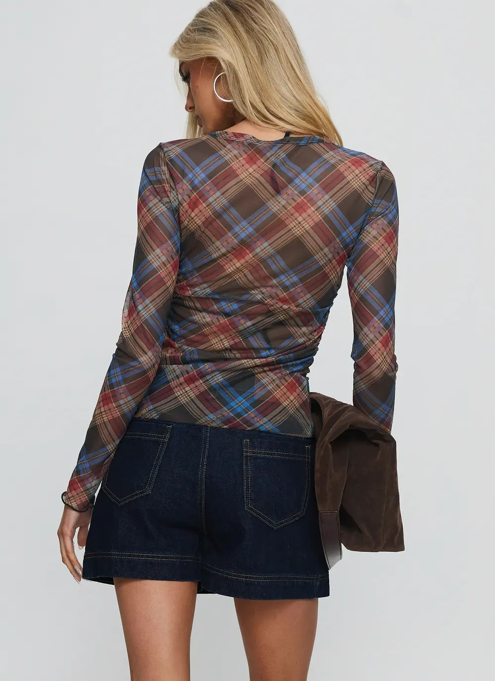 Gazelle Denim Skort Dark Indigo