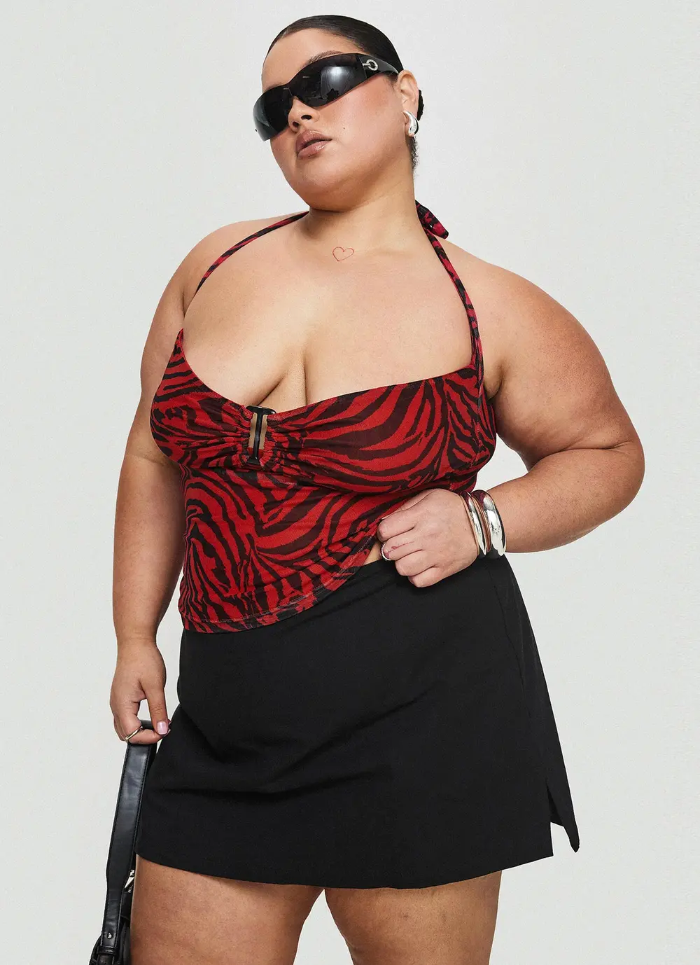 Gigi Skort Black Curve