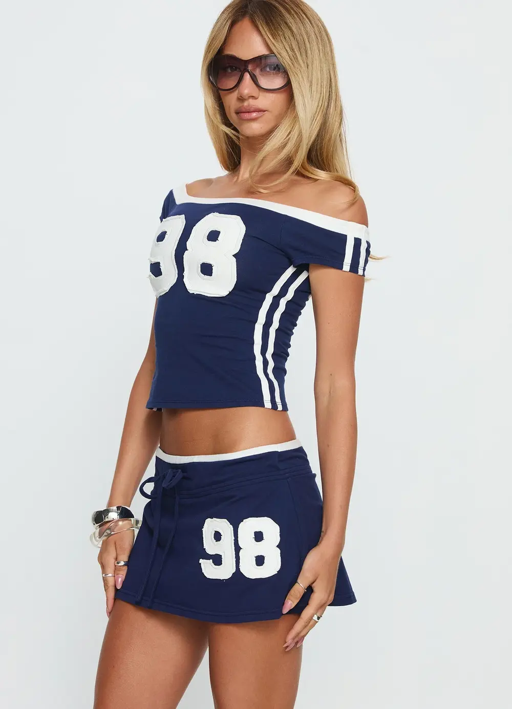 98 Baby Skort Navy