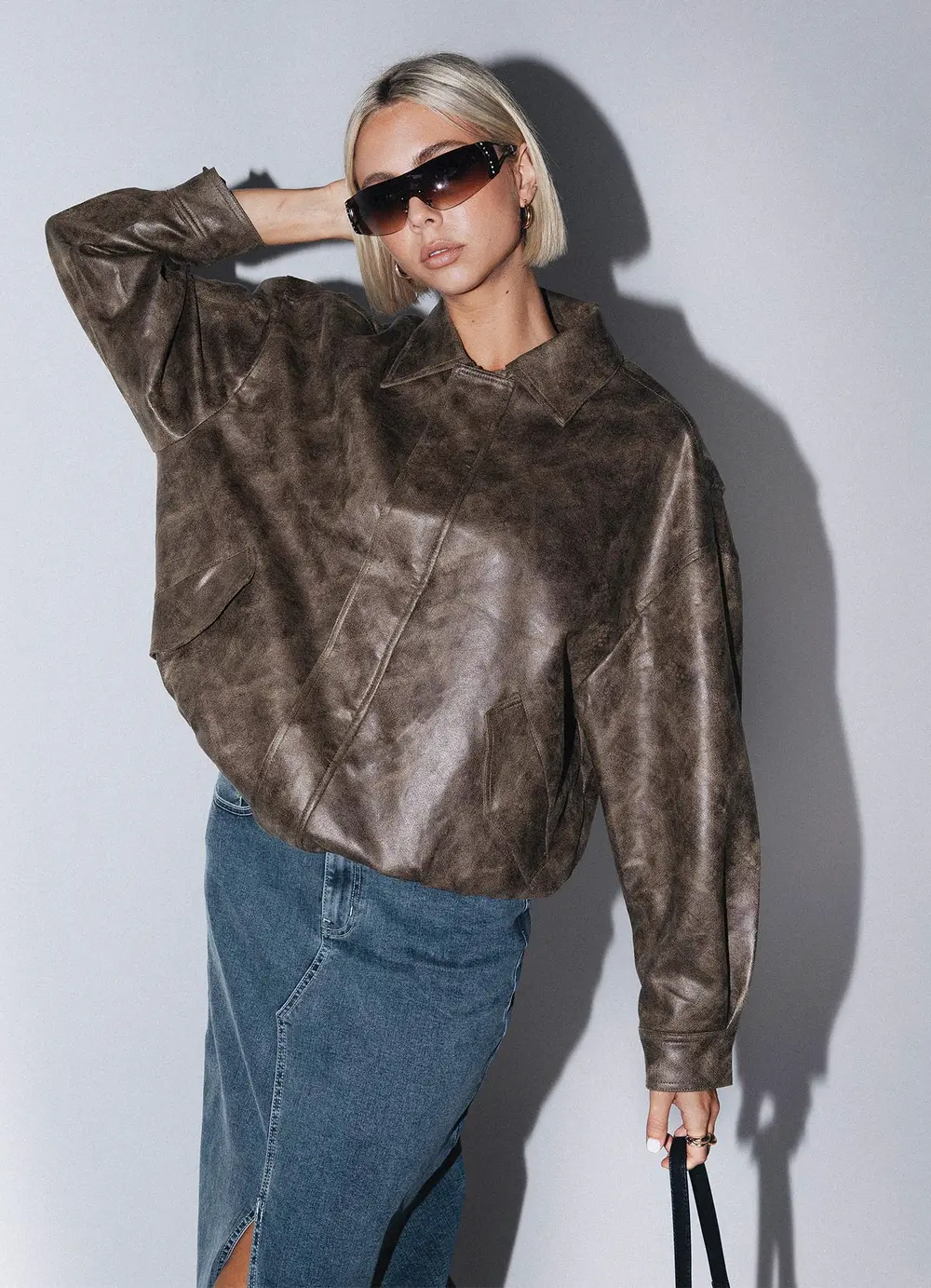 Kenny Bomber Chocolate