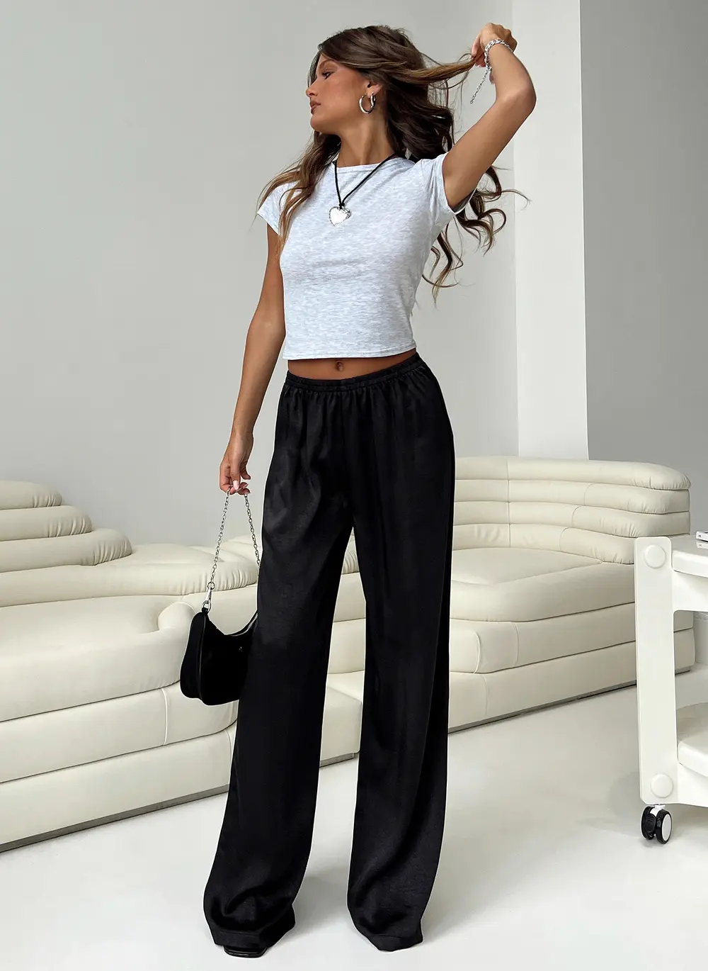 Nixie Pants Black