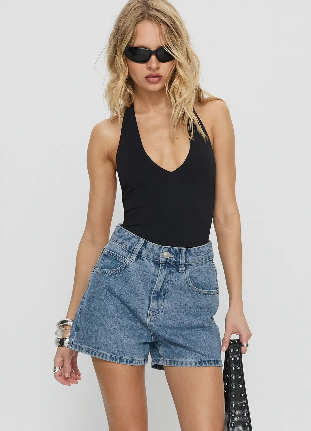 Tropicana Shorts Denim Tall