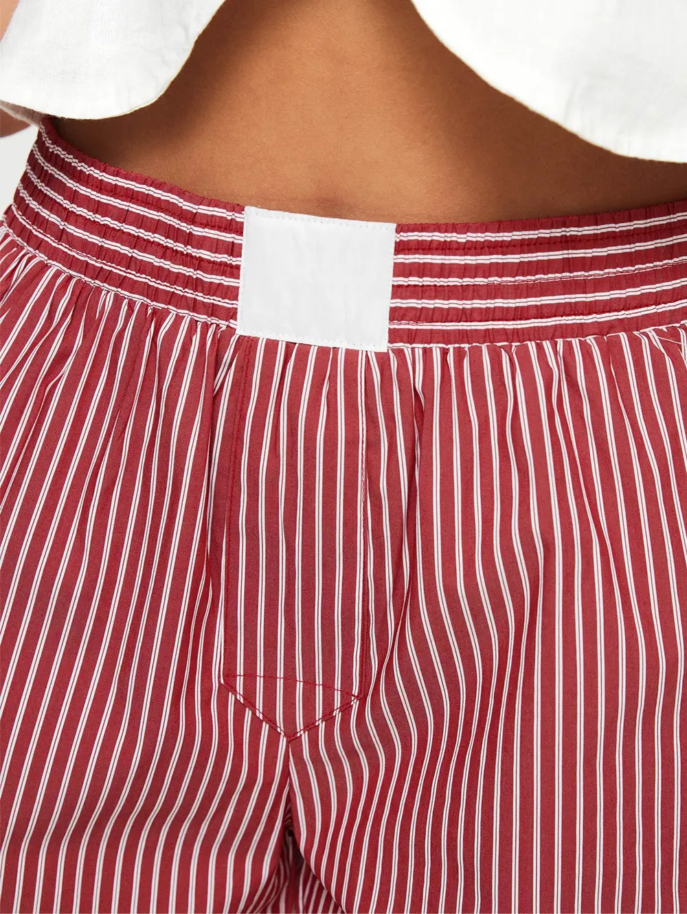 Cobain Shorts Red Stripe