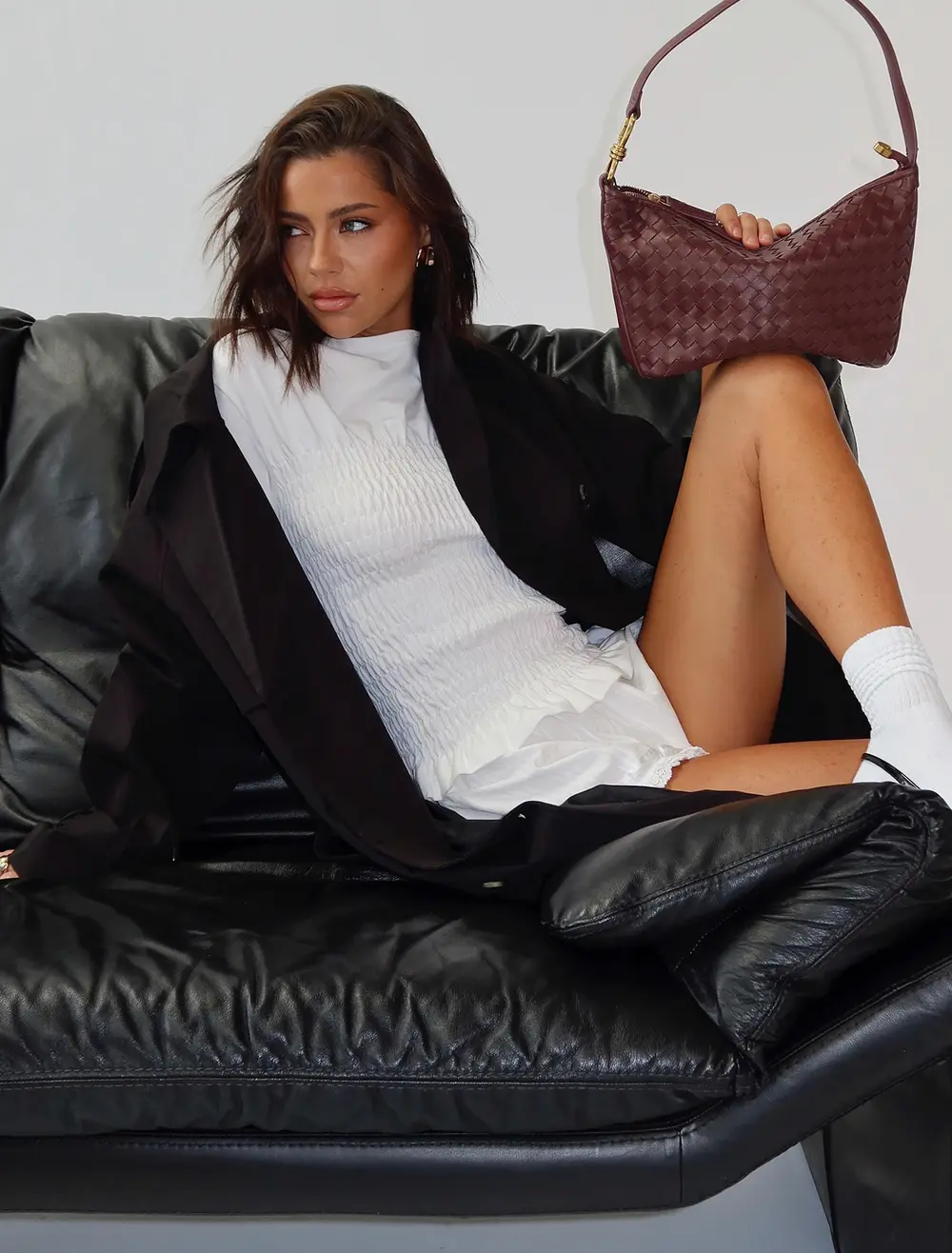 Westwind Trench Coat Black