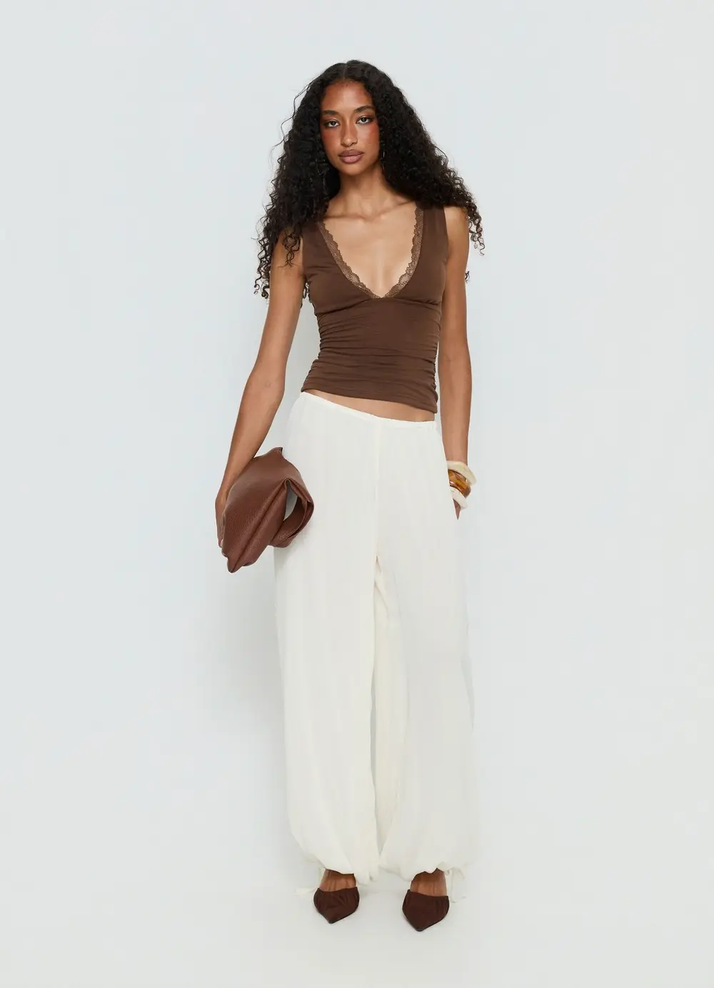 Moondancer Balloon Pants Cream