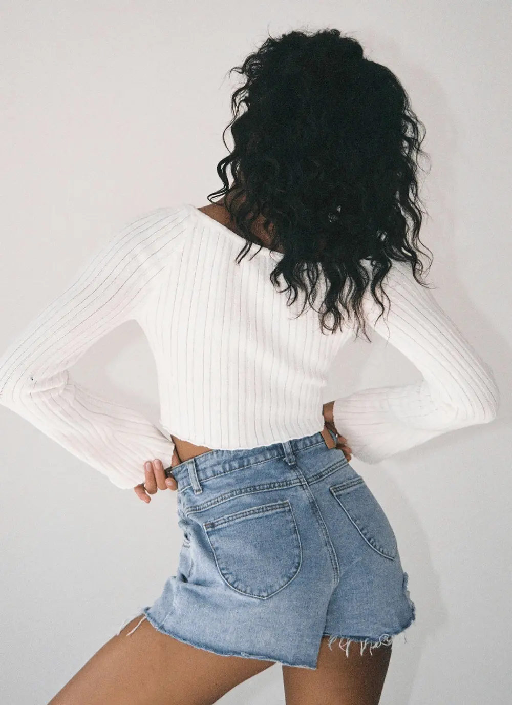 Feels Like Summer Denim Shorts