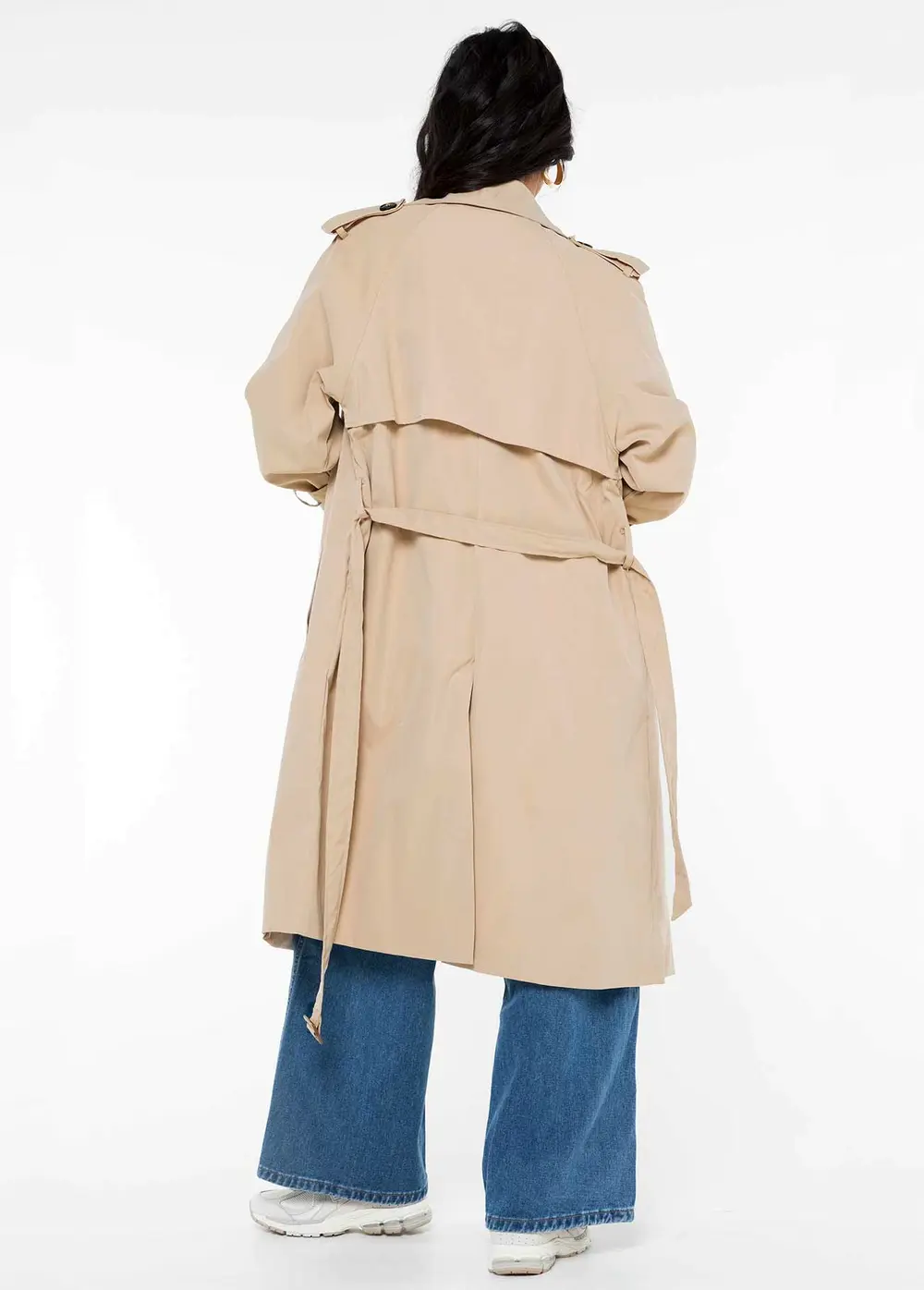 Westwind Trench Coat Natural