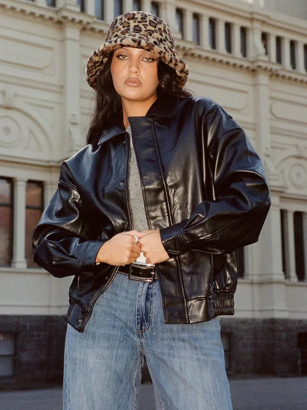 Kenny Bomber Jet Black