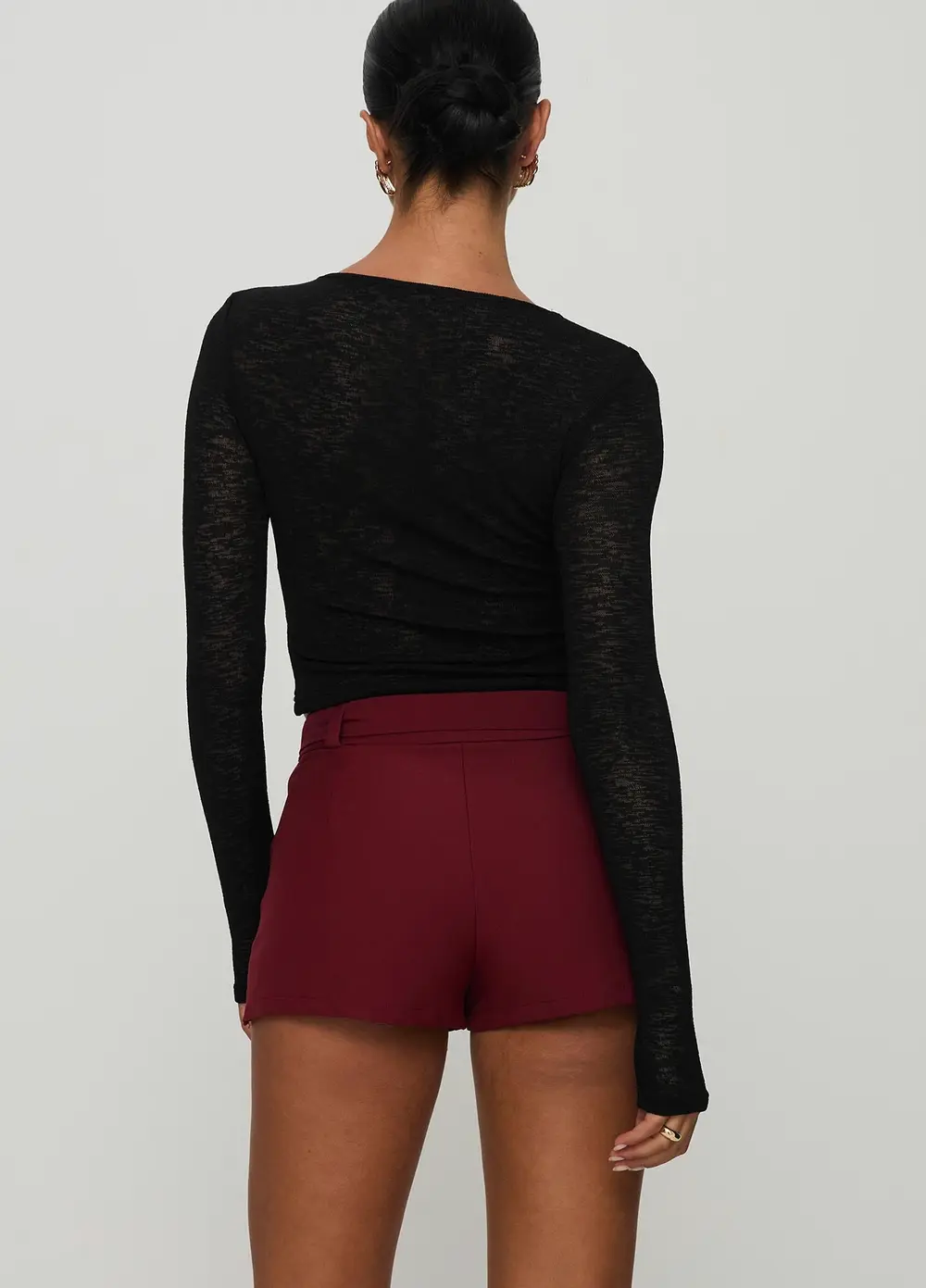 Volley Mini Skort Cherry Red