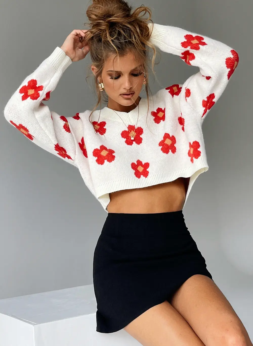 Selby Mini Skirt Black