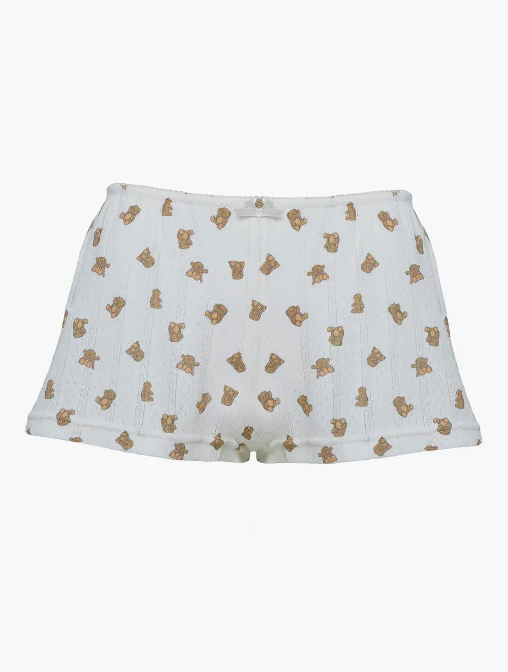 Sleepytea Pointelle Sleep Short Multi