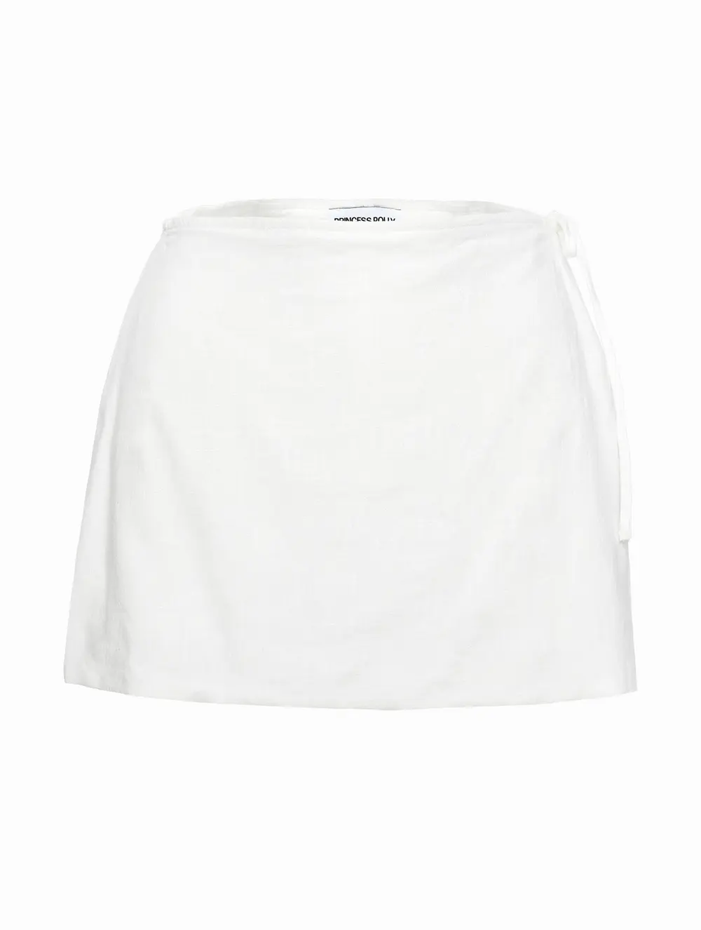 Gulliver Tie Side Mini Skort White