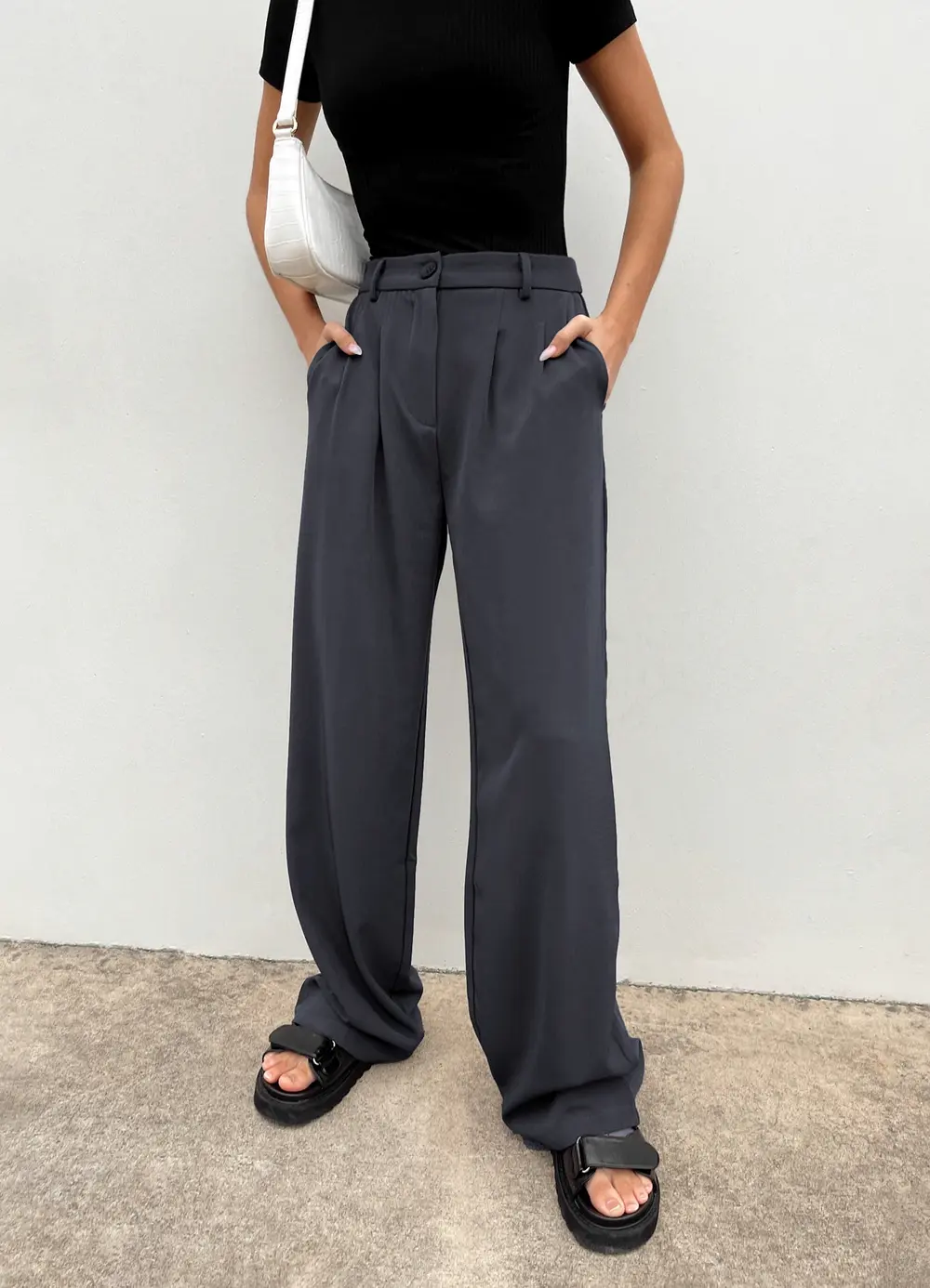 Archer Pants Slate Lower Impact