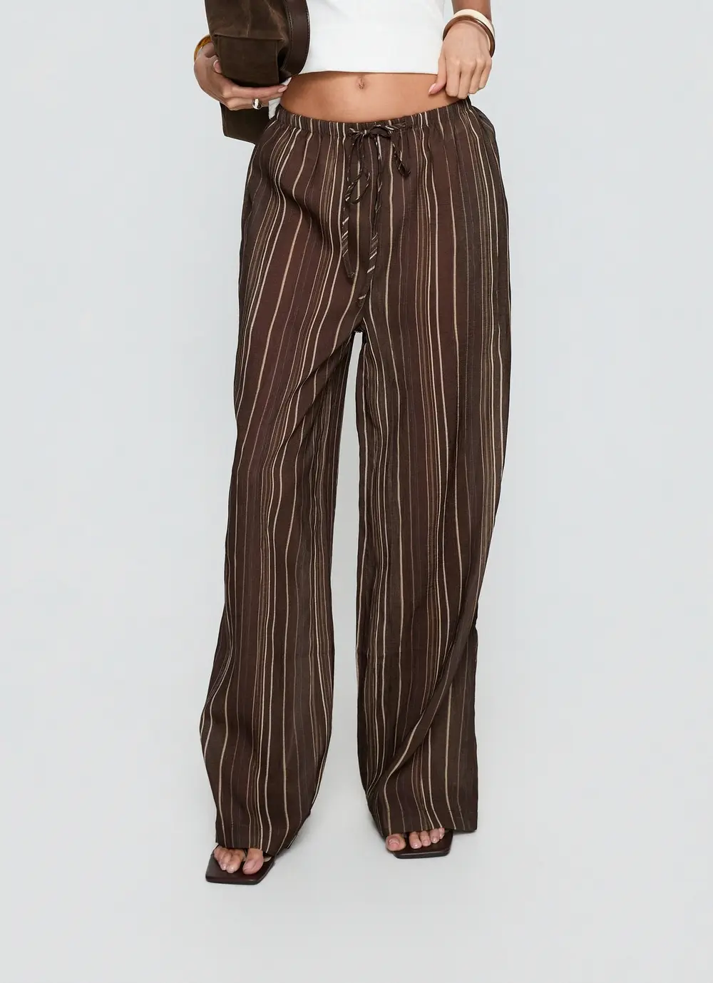 Parklea Pants Brown Multi