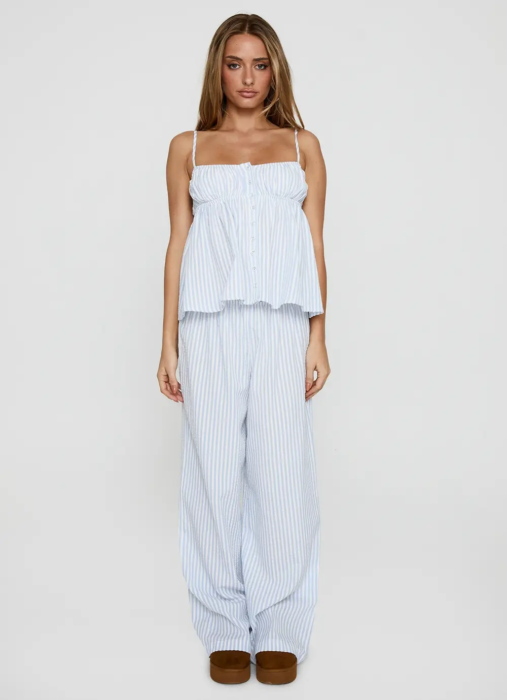 Cassini Set Blue Stripe