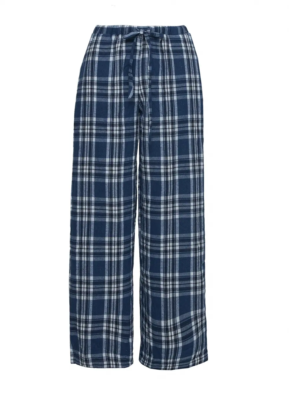 In The Morning Sleep Pant Blue Check