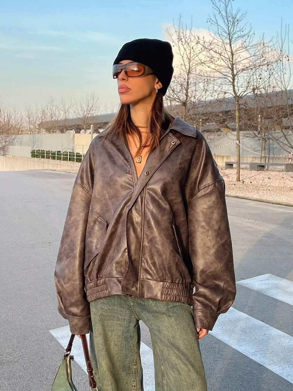 Kenny Bomber Chocolate