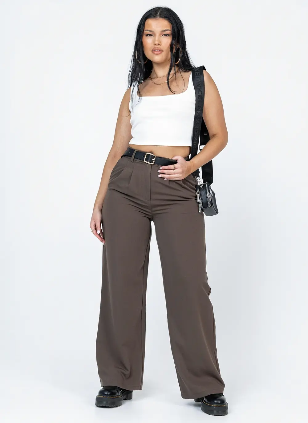 Archer Pants Dark Brown