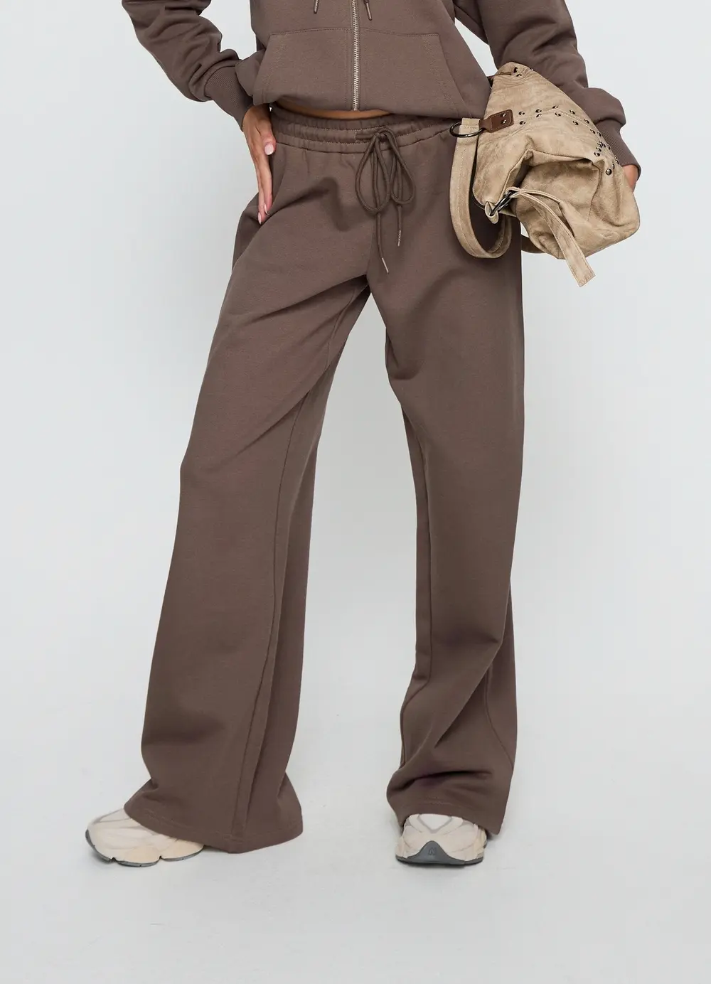 All Day Straight Leg Sweatpants Mocha
