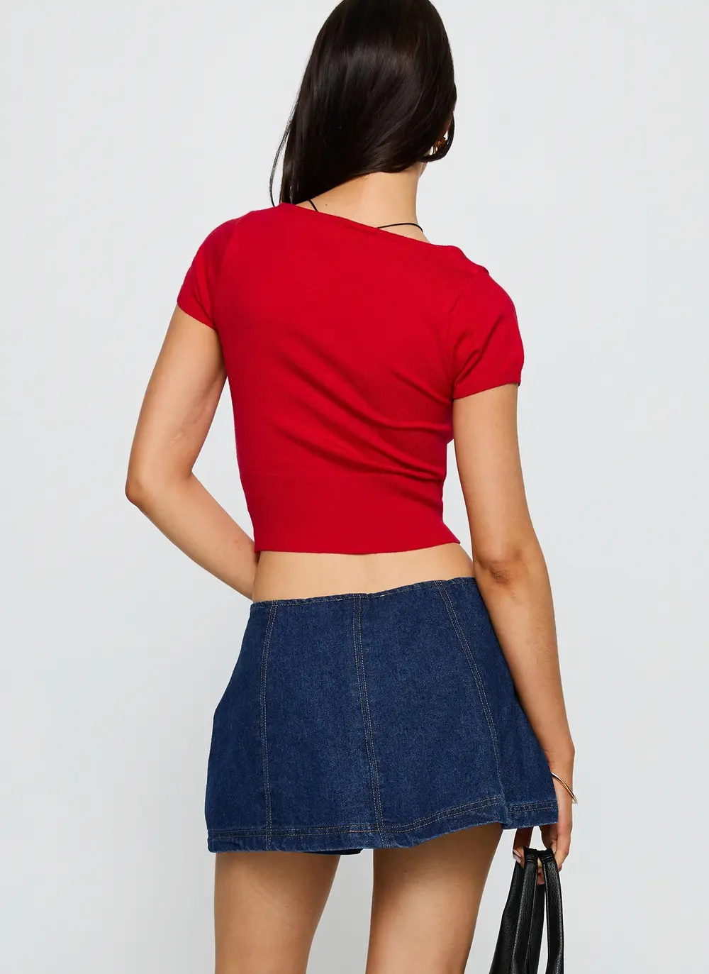 Lemoni Skort Denim Blue