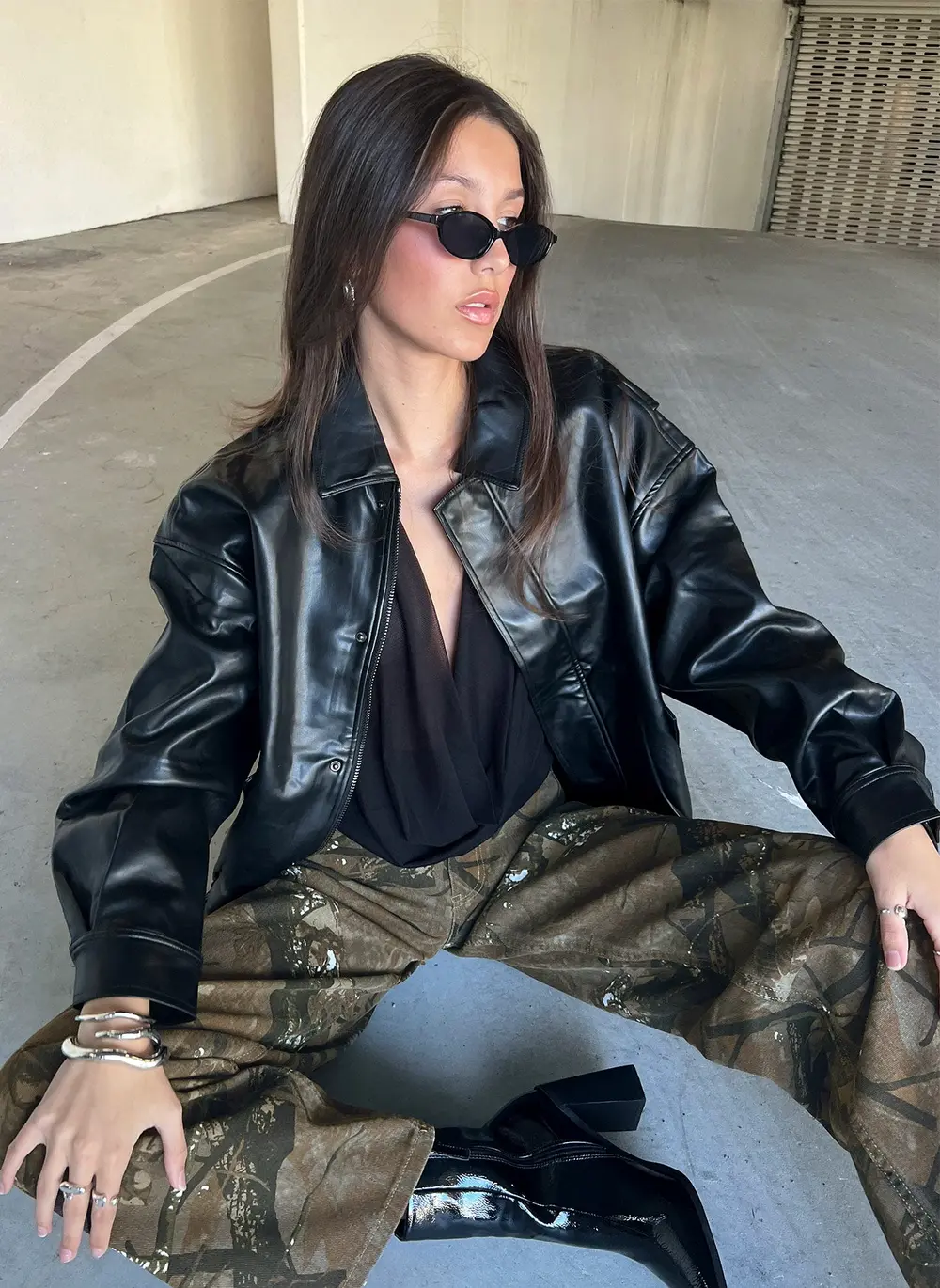 Kenny Bomber Jet Black