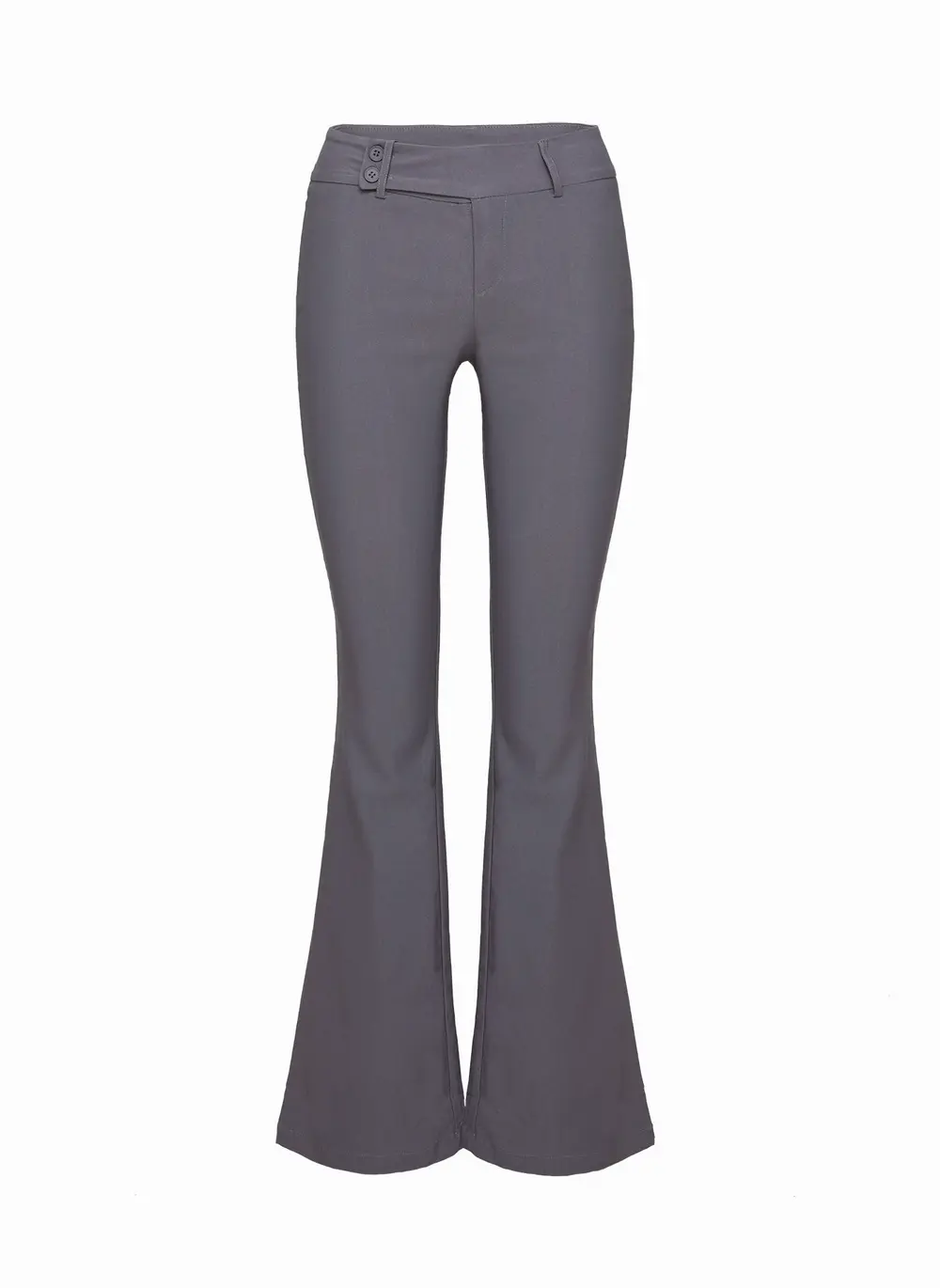 Kinkirk Flared Pants Grey