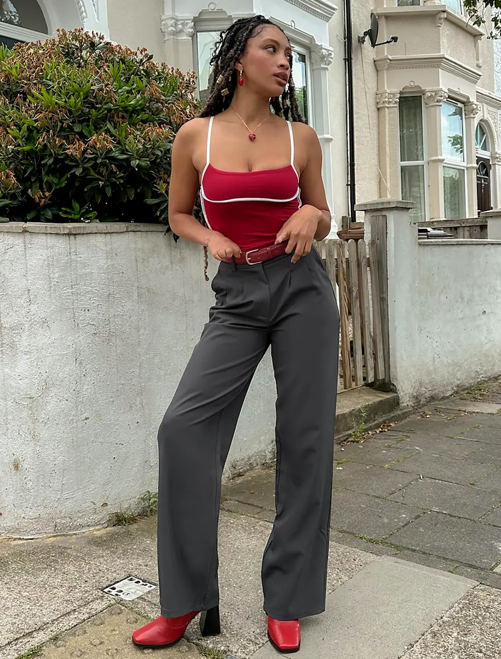 Archer Pants Slate Lower Impact