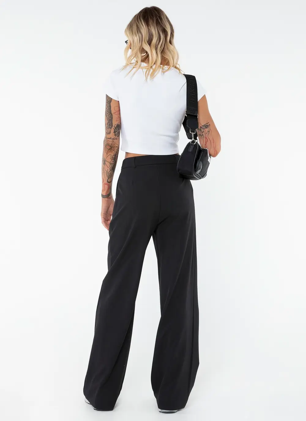 Archer Pants Black Tall