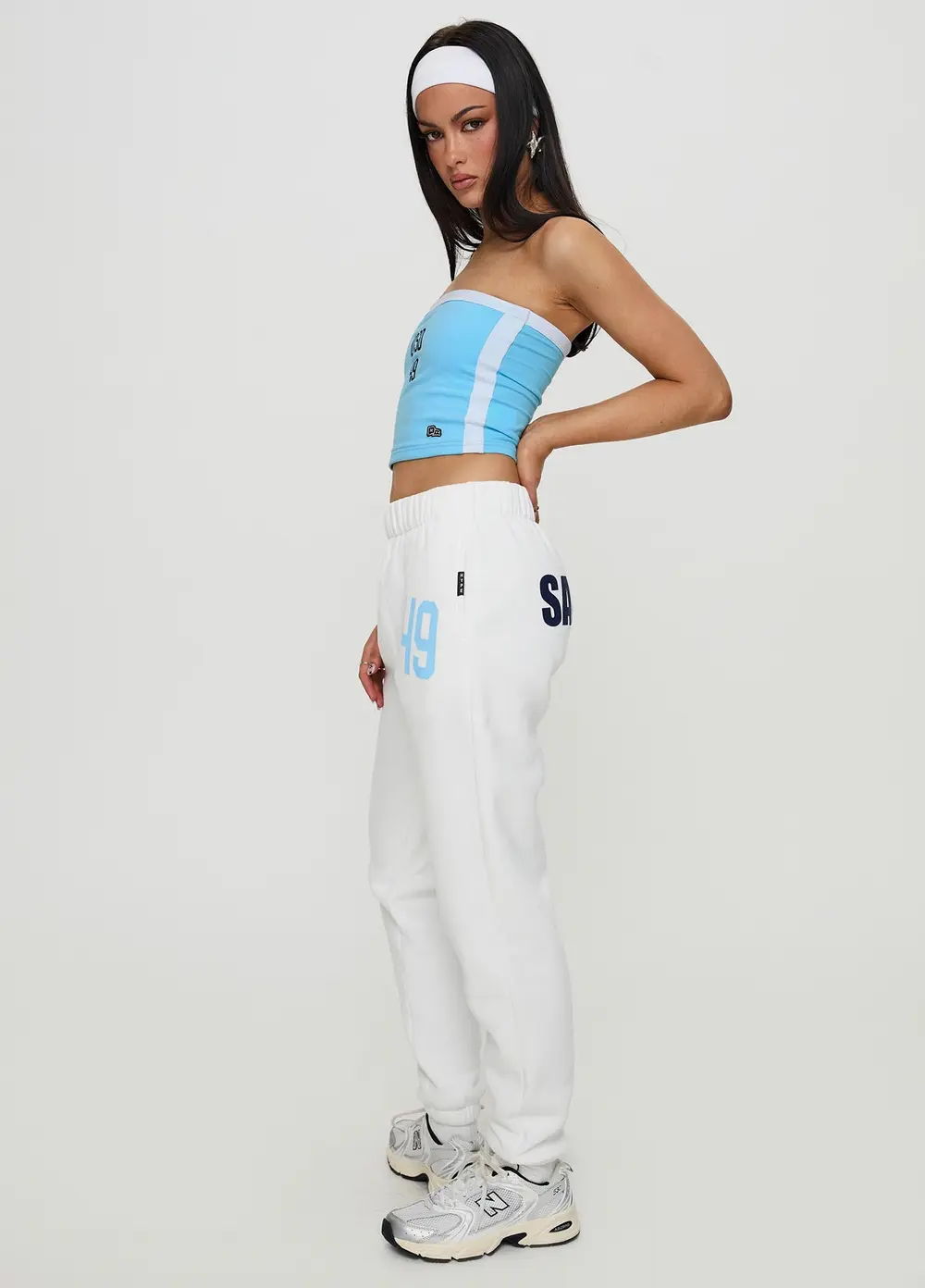 USD Sweatpants White