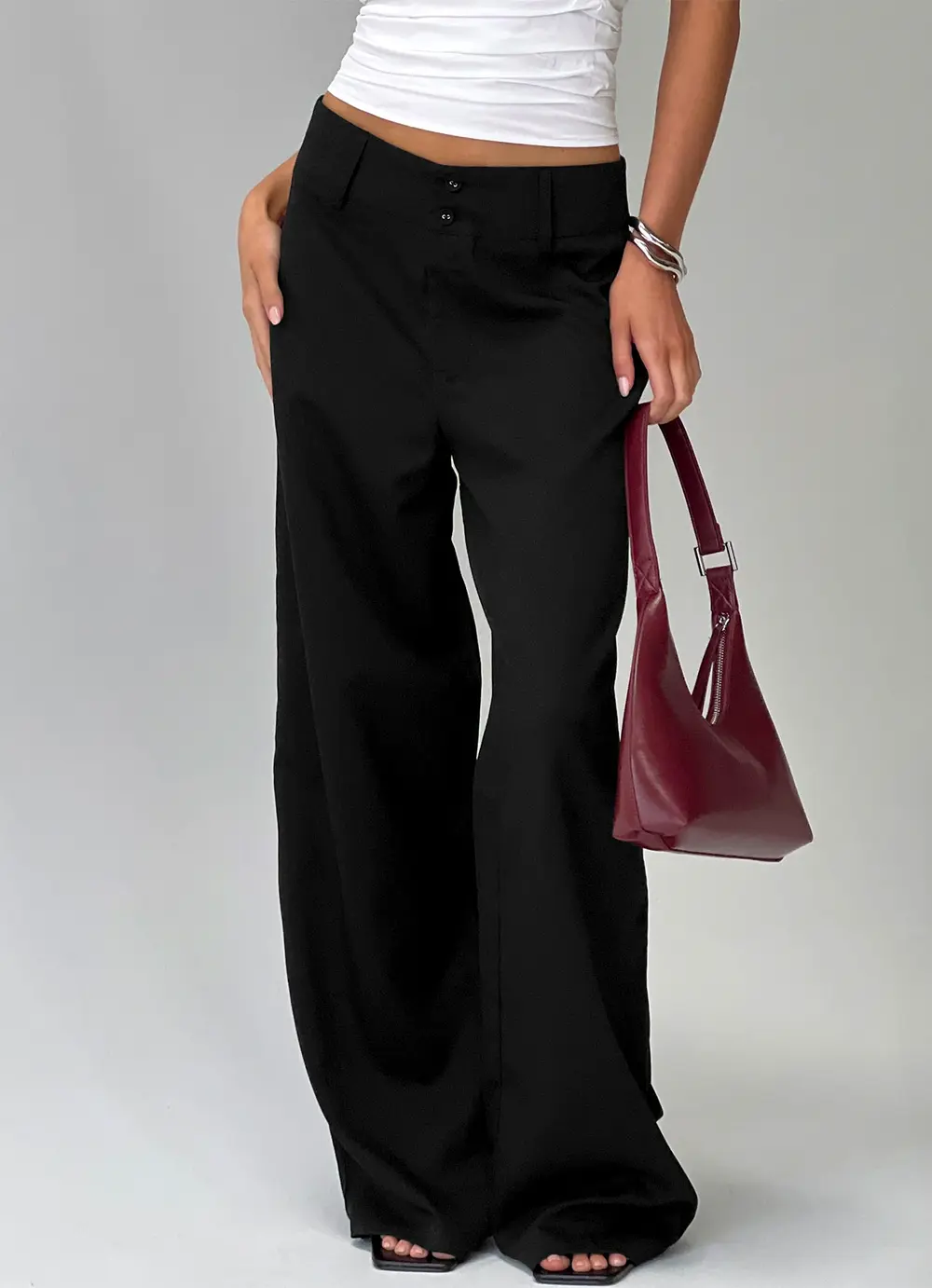 Alaina Pants Black