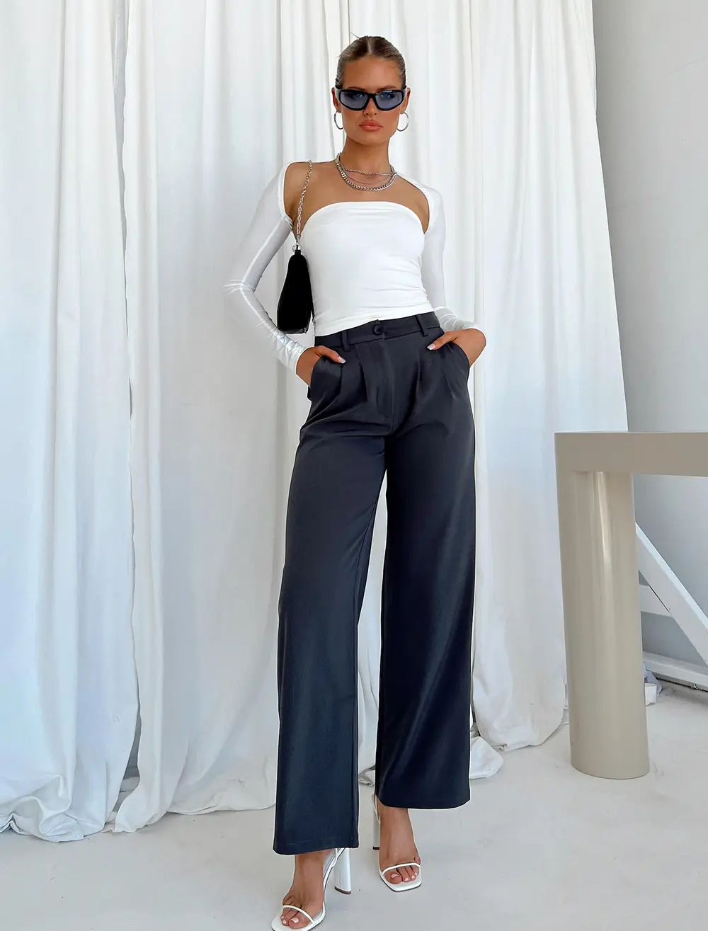 Archer Pants Slate Lower Impact