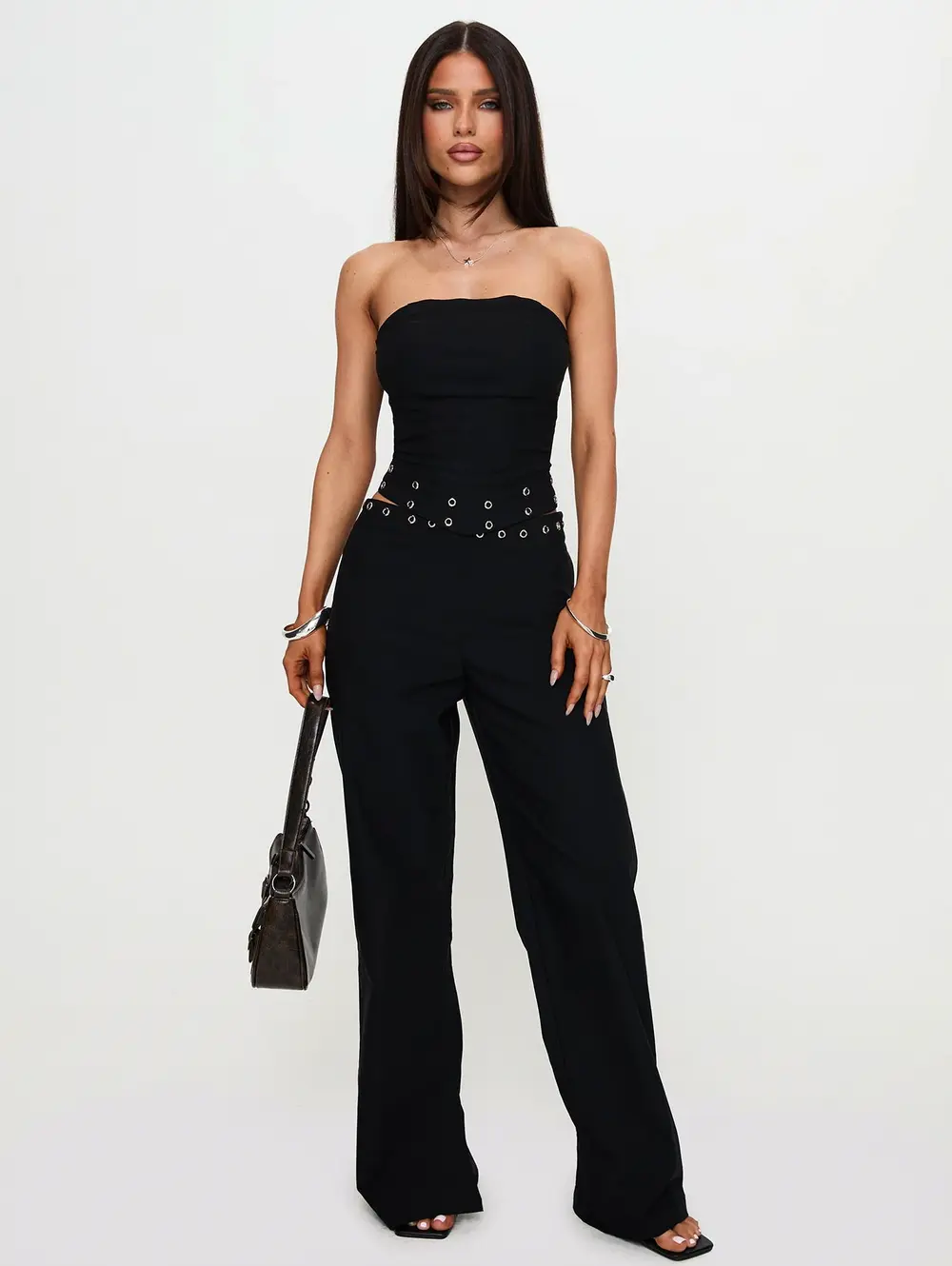 Passionette Pants Black