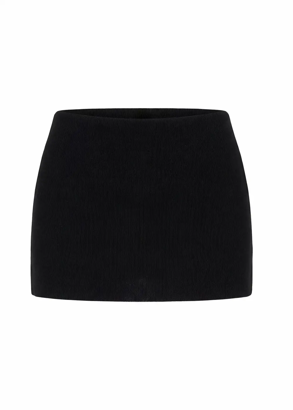 Sparky Mid Rise Skort Black
