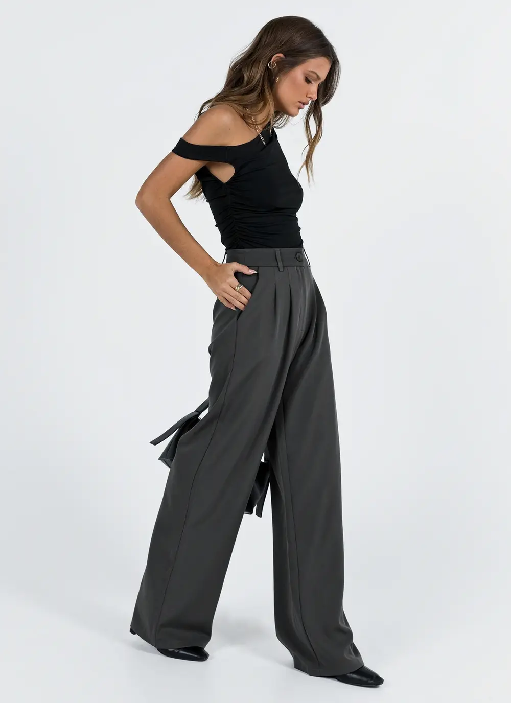 Archer Pants Slate Lower Impact