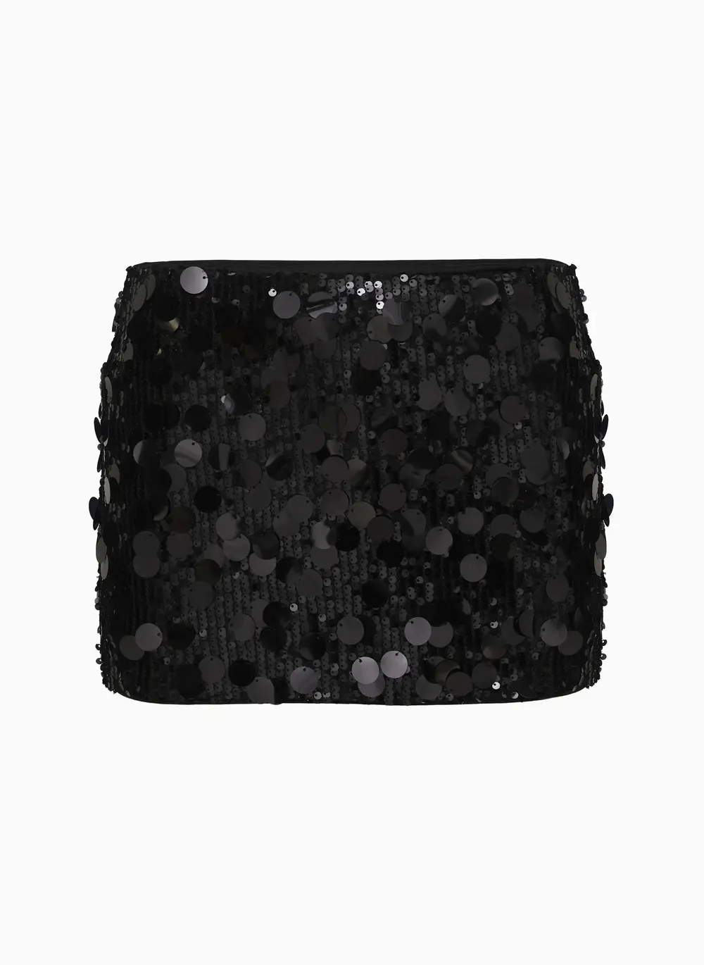 Riego Mini Skirt Black