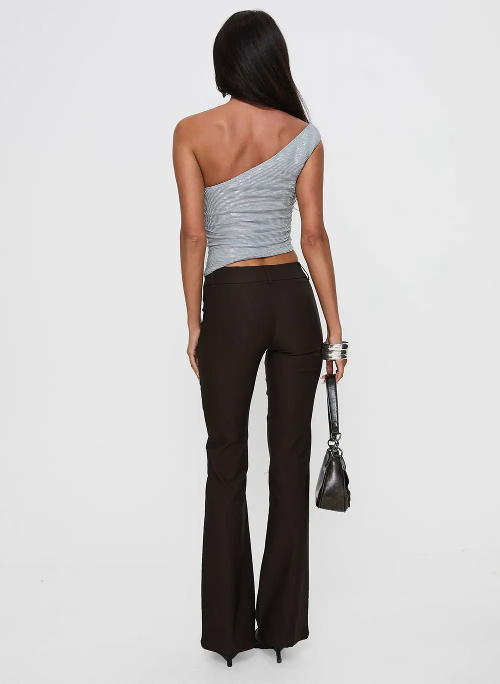 Kinkirk Flared Pants Chocolate